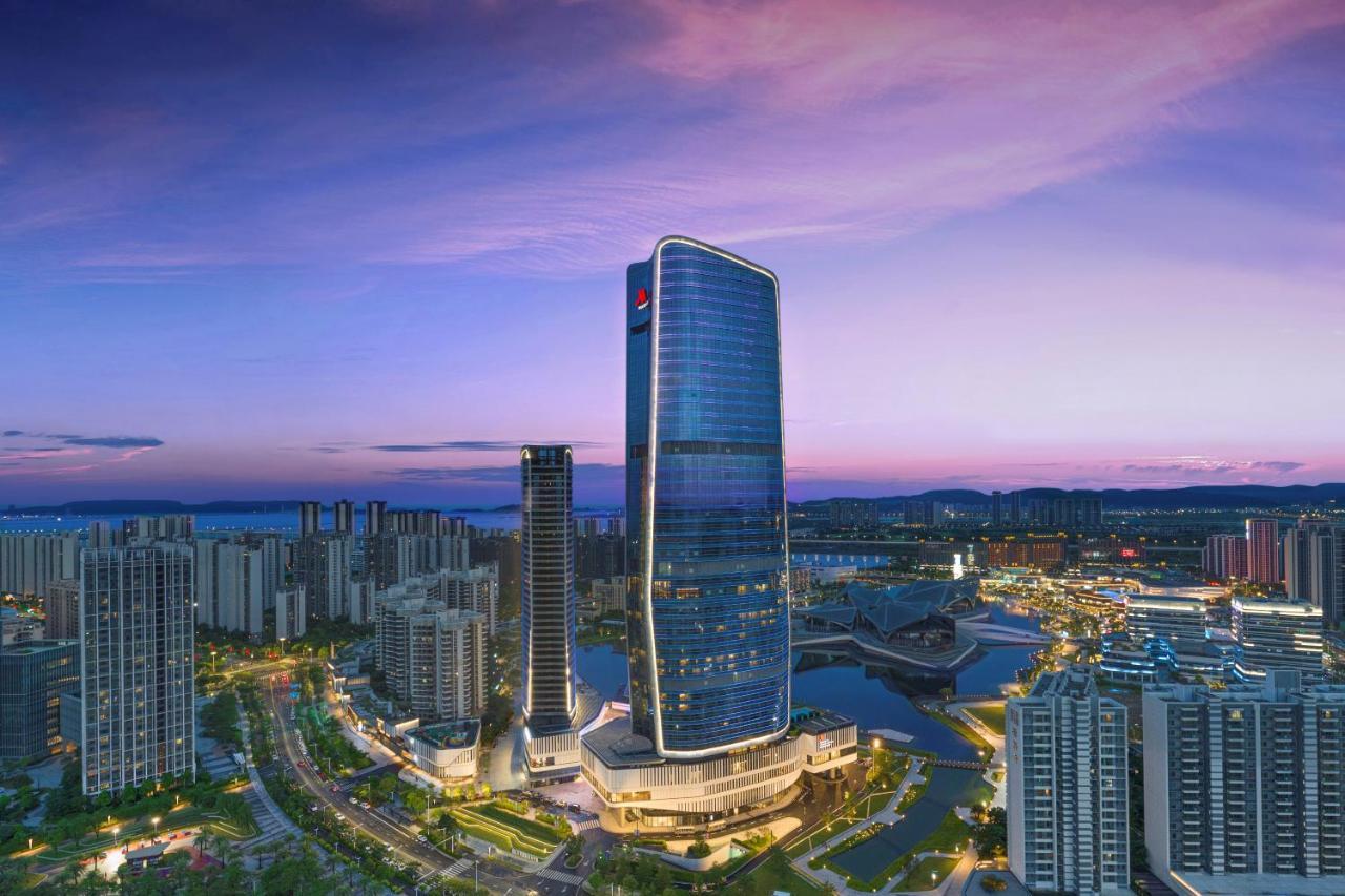 Zhuhai Marriott Hotel Jinwan Екстер'єр фото