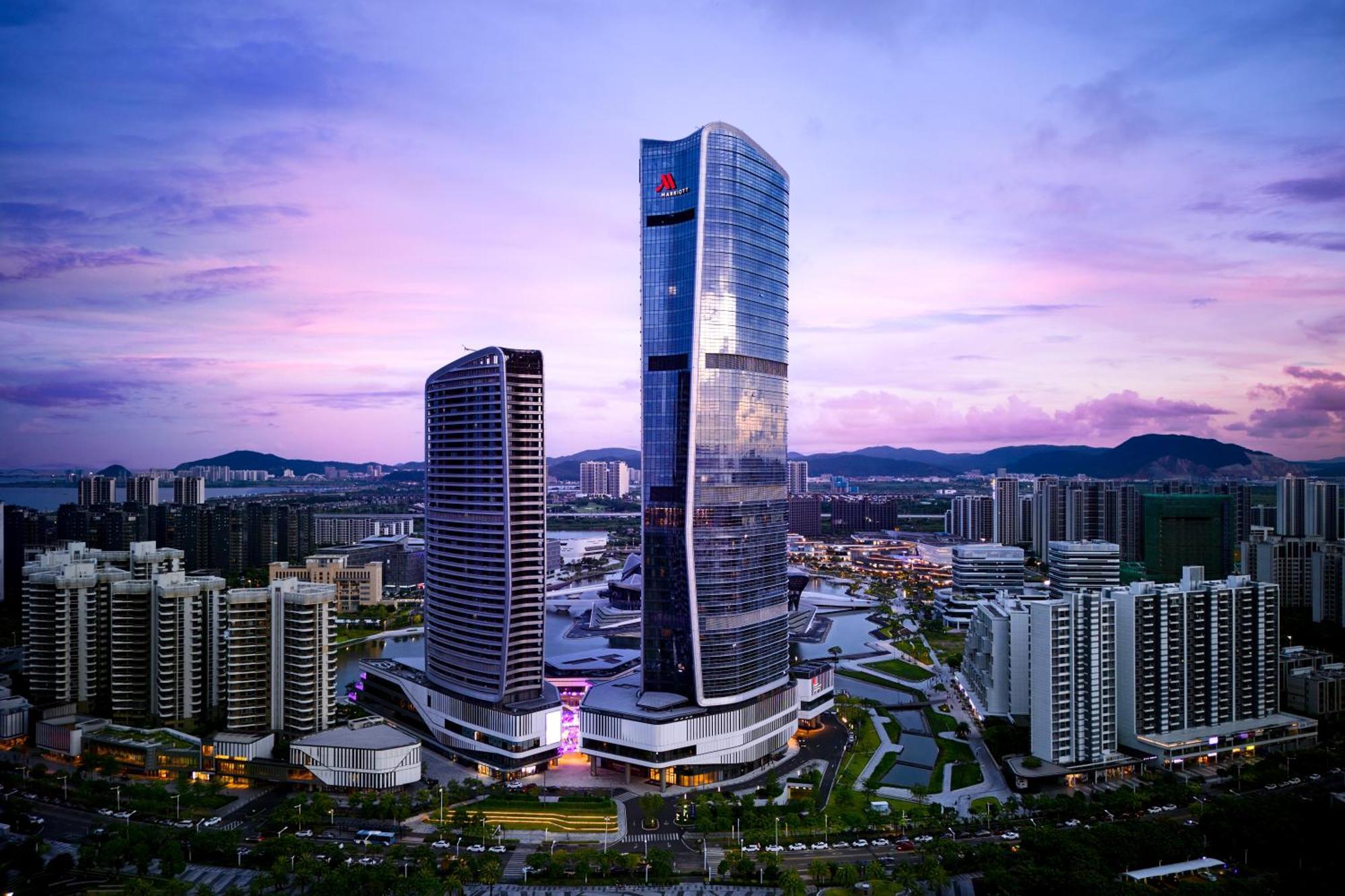Zhuhai Marriott Hotel Jinwan Екстер'єр фото