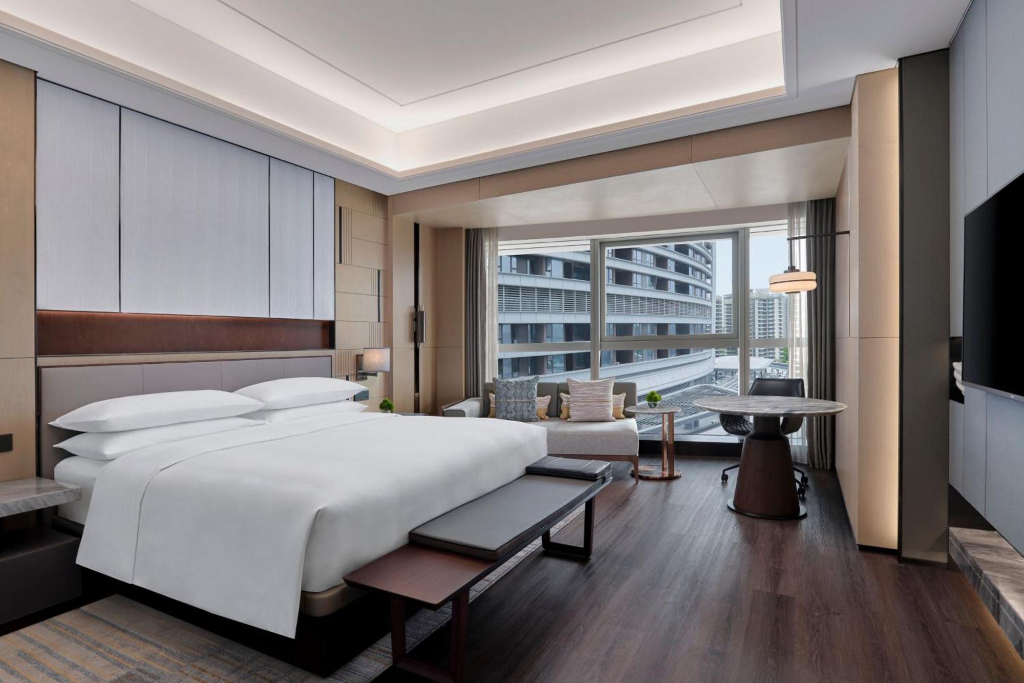 Zhuhai Marriott Hotel Jinwan Екстер'єр фото