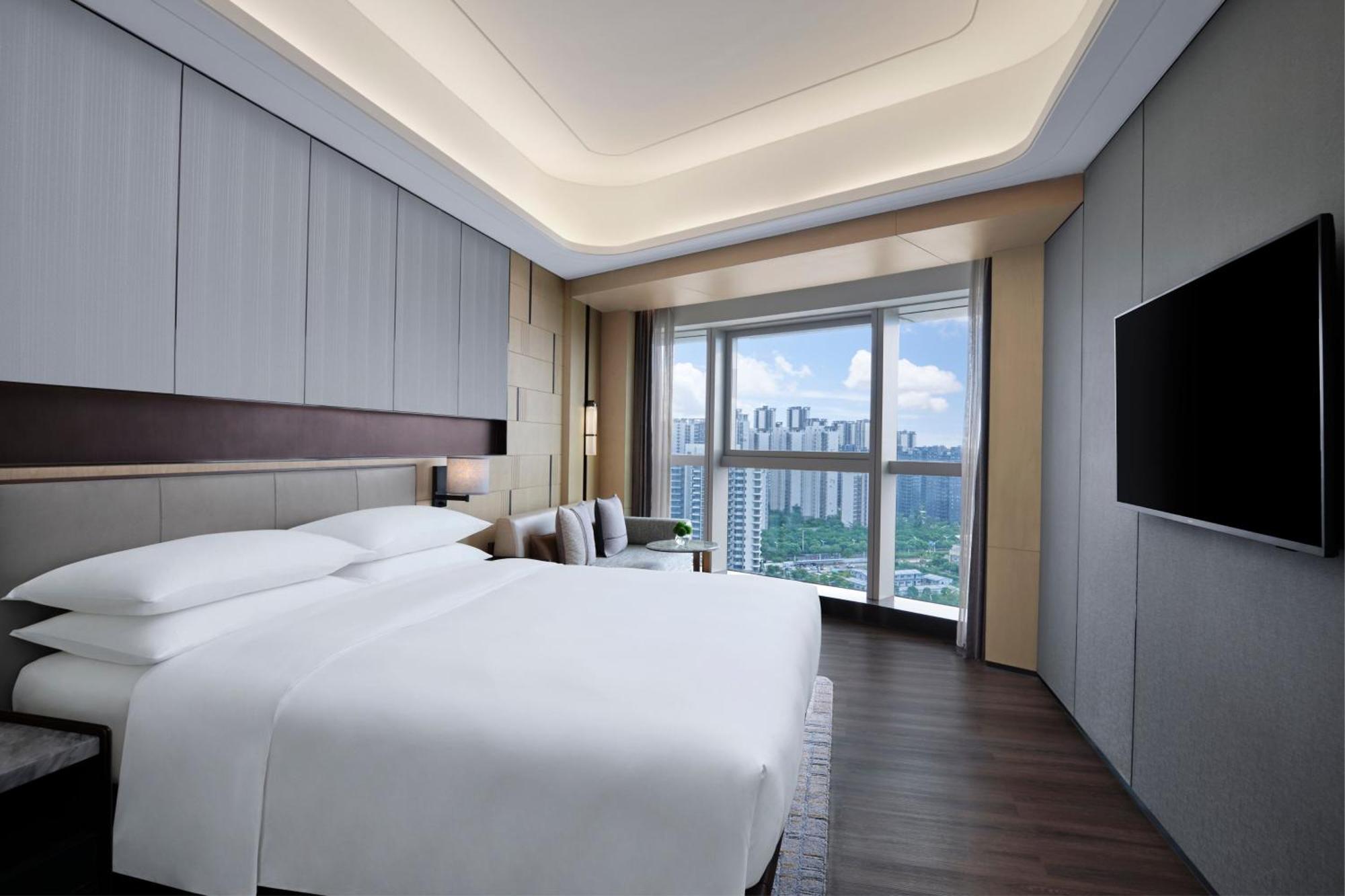 Zhuhai Marriott Hotel Jinwan Екстер'єр фото