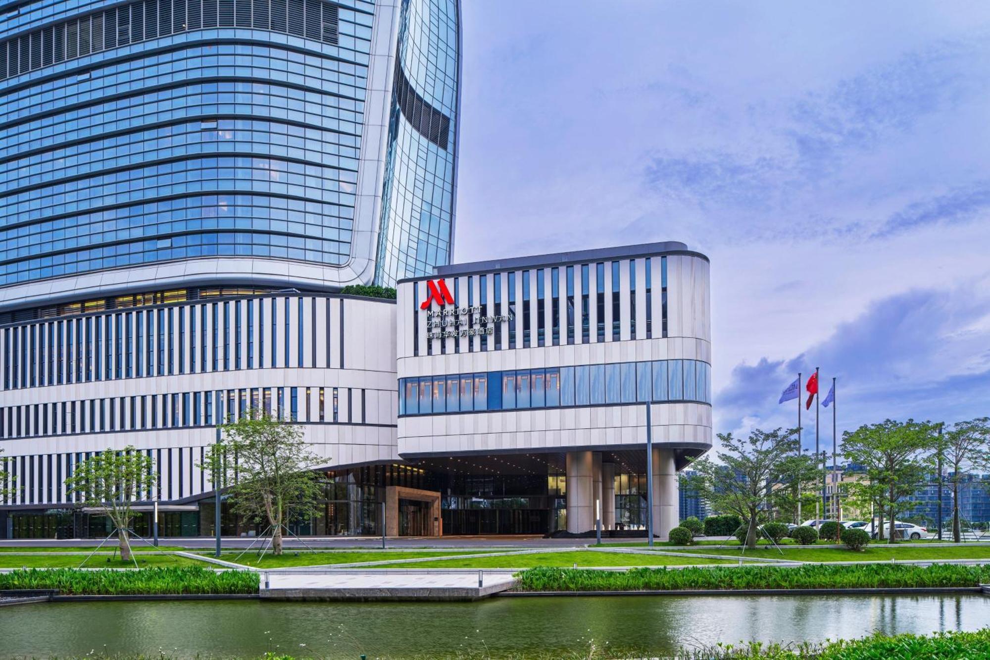 Zhuhai Marriott Hotel Jinwan Екстер'єр фото