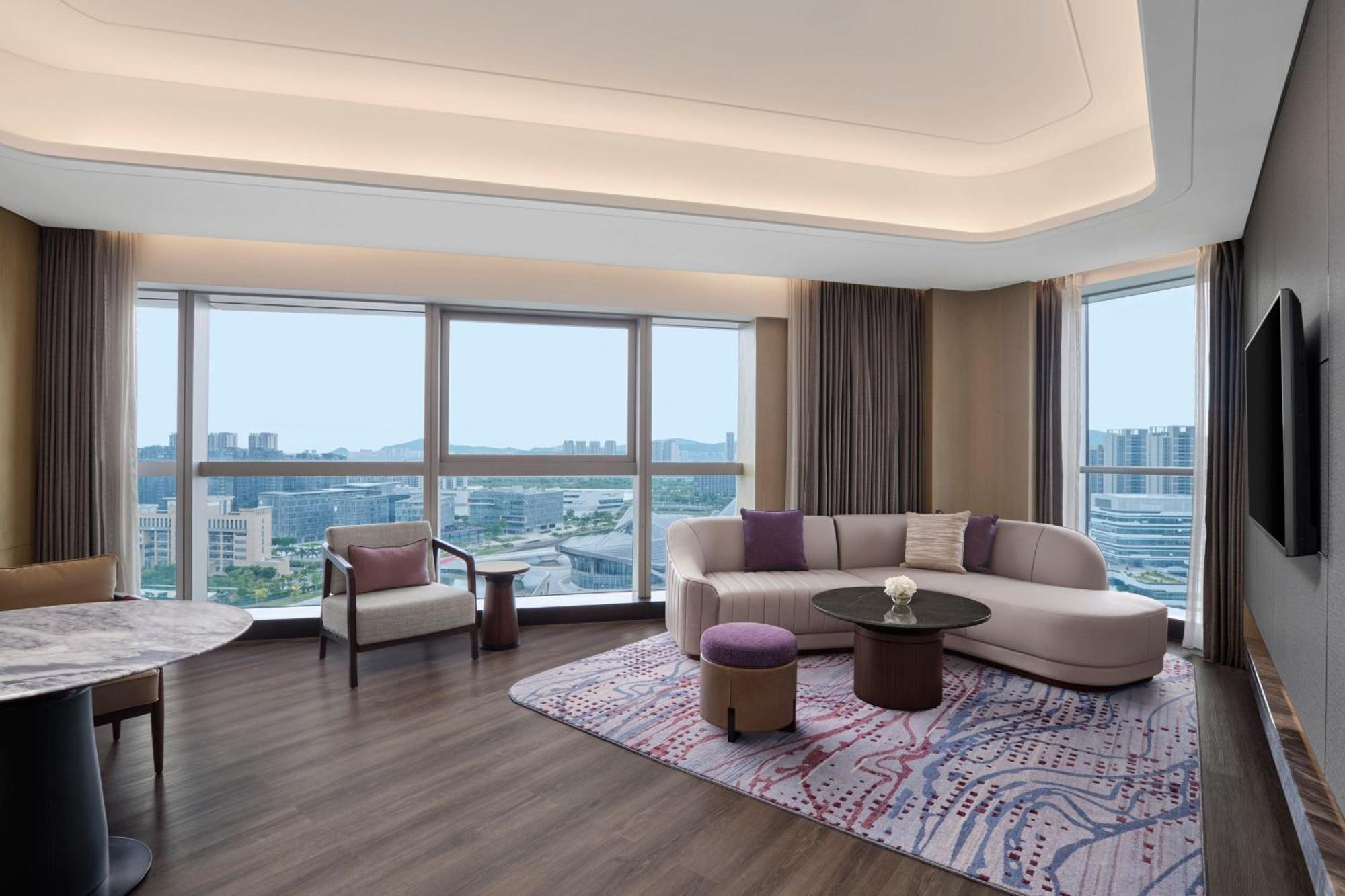 Zhuhai Marriott Hotel Jinwan Екстер'єр фото