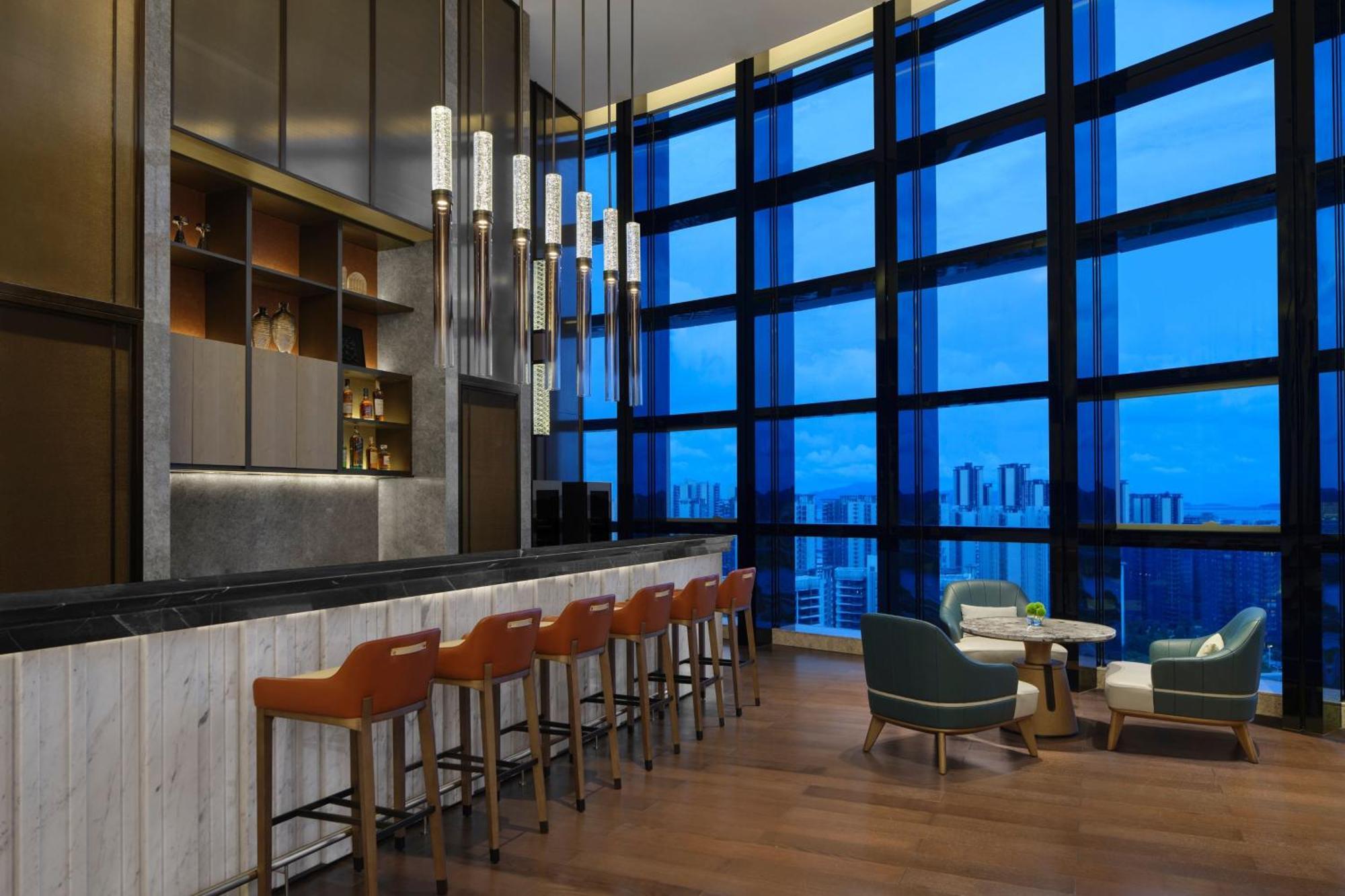 Zhuhai Marriott Hotel Jinwan Екстер'єр фото