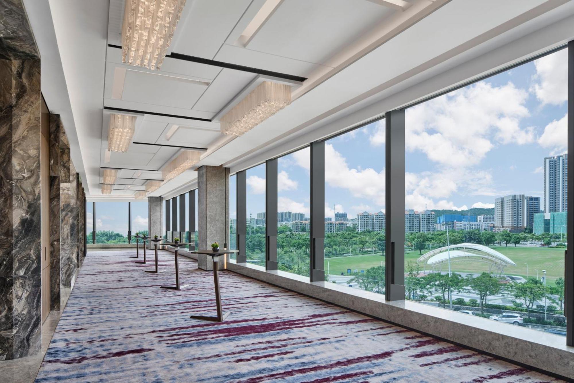 Zhuhai Marriott Hotel Jinwan Екстер'єр фото