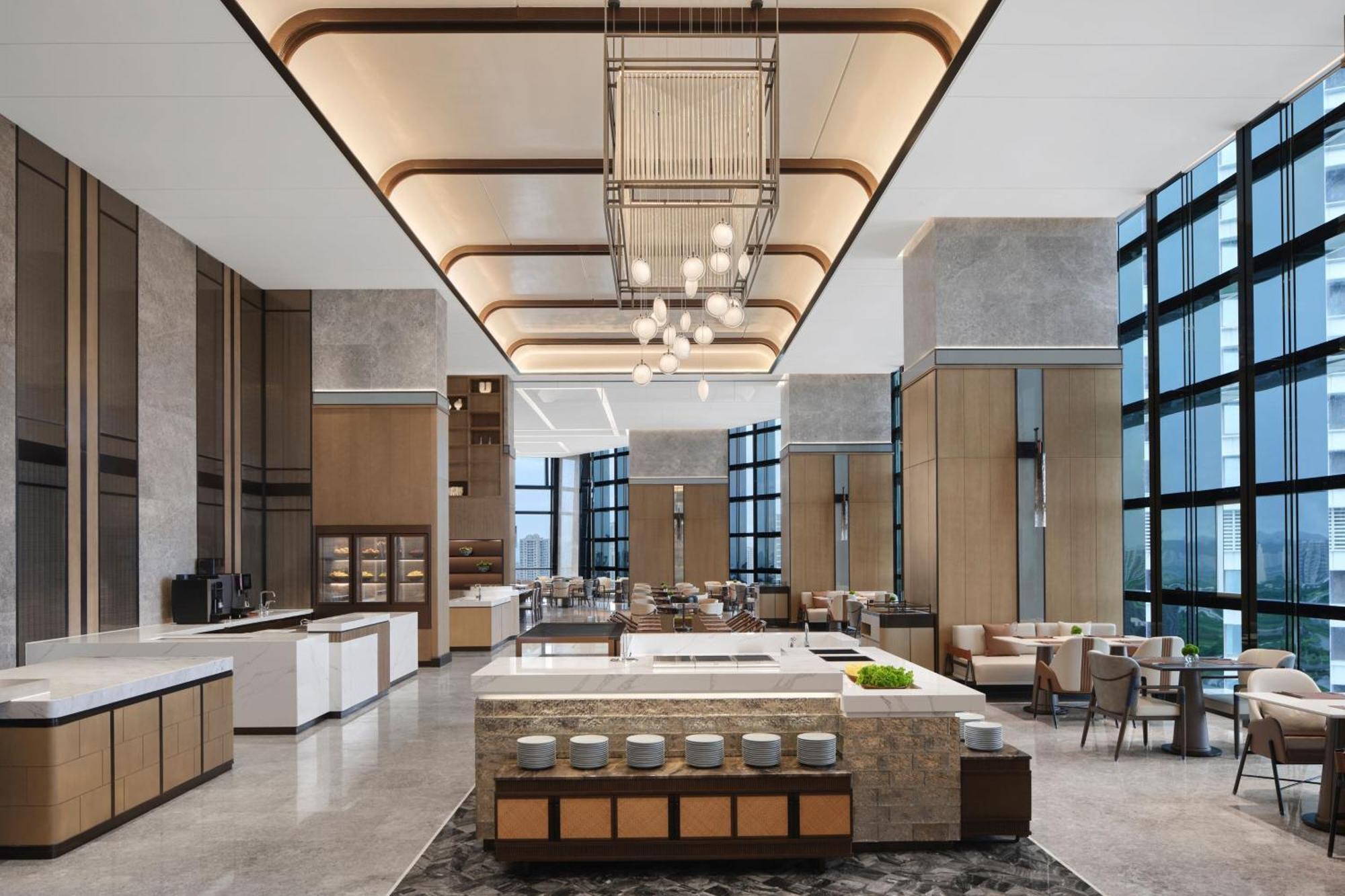 Zhuhai Marriott Hotel Jinwan Екстер'єр фото
