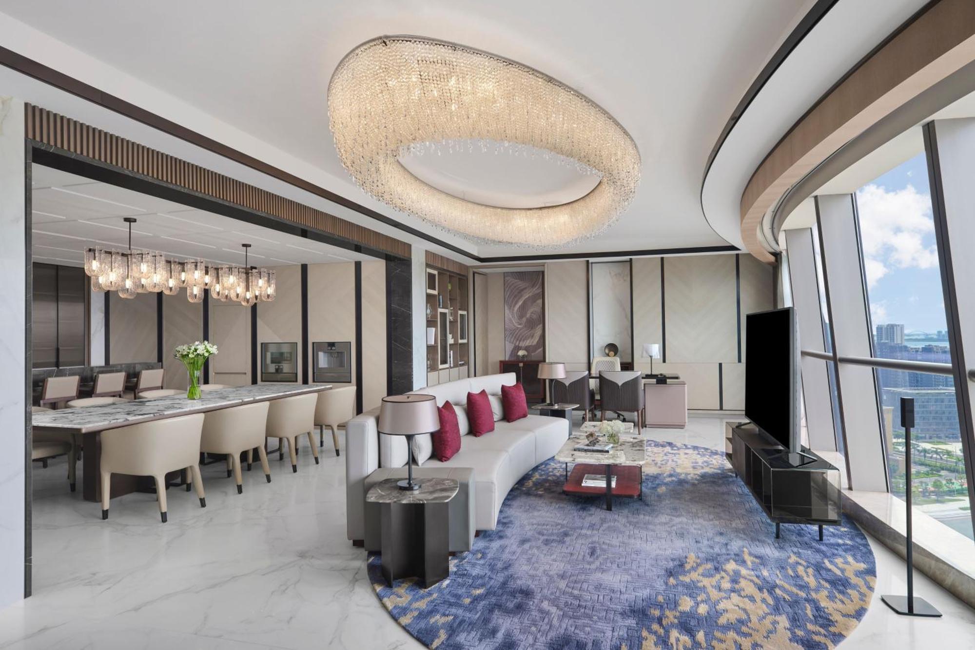 Zhuhai Marriott Hotel Jinwan Екстер'єр фото