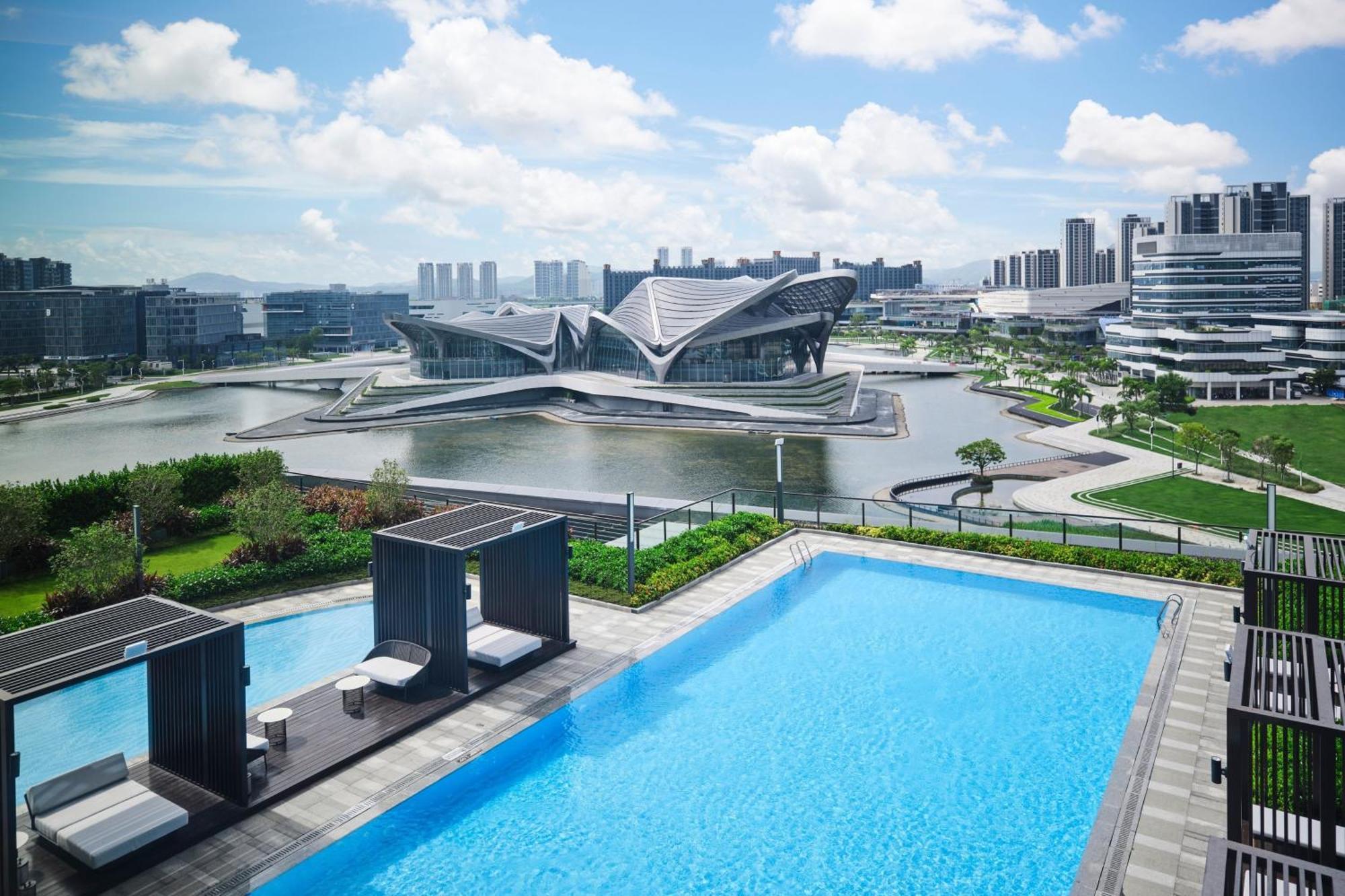 Zhuhai Marriott Hotel Jinwan Екстер'єр фото