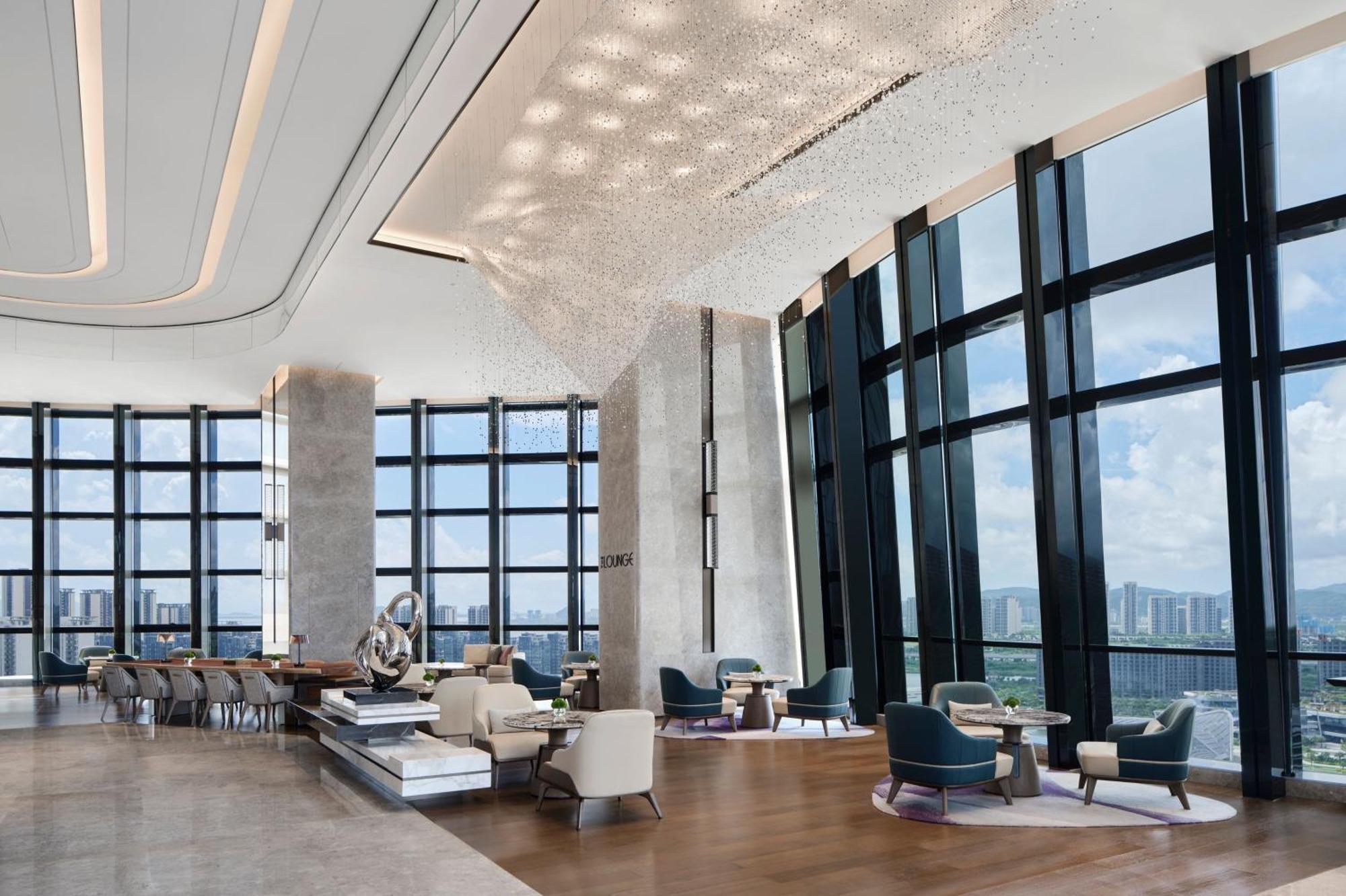 Zhuhai Marriott Hotel Jinwan Екстер'єр фото