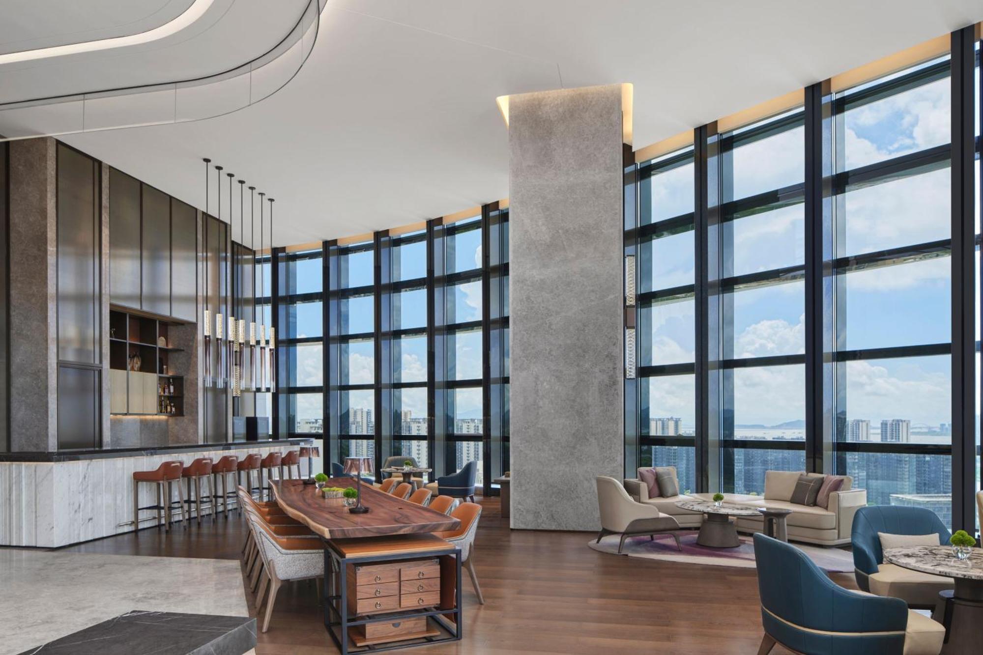 Zhuhai Marriott Hotel Jinwan Екстер'єр фото