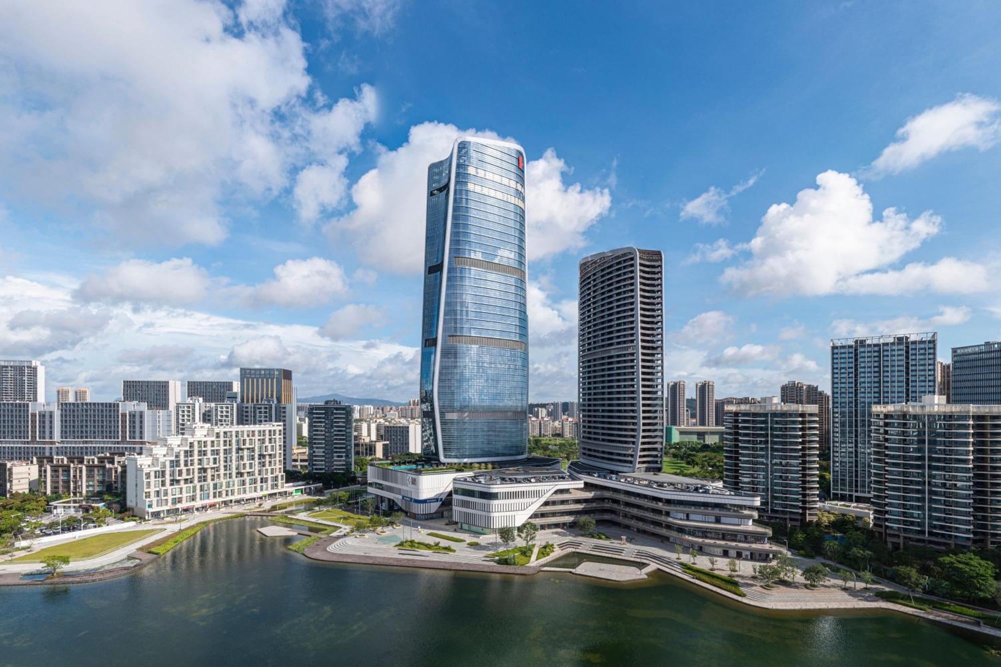 Zhuhai Marriott Hotel Jinwan Екстер'єр фото