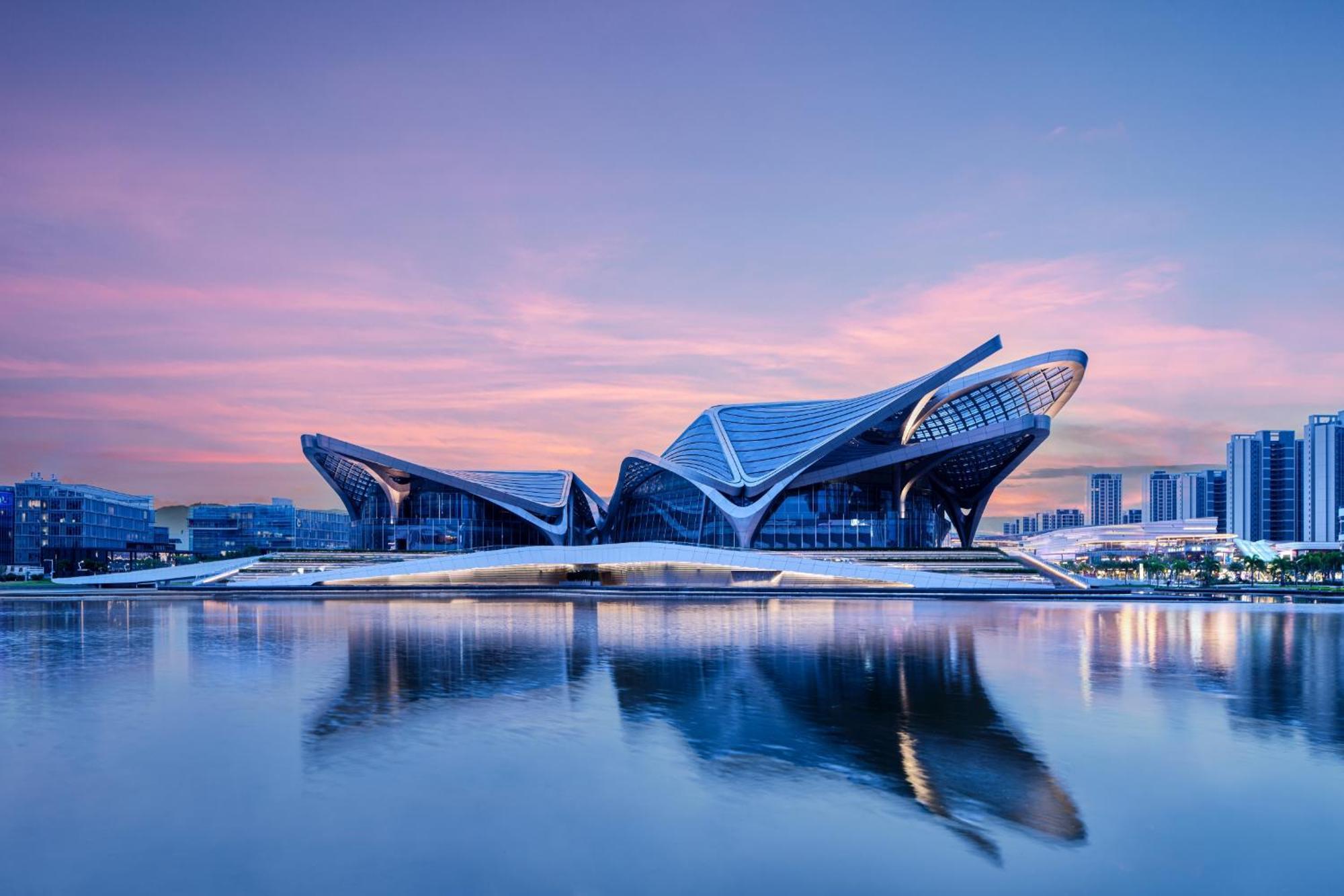 Zhuhai Marriott Hotel Jinwan Екстер'єр фото