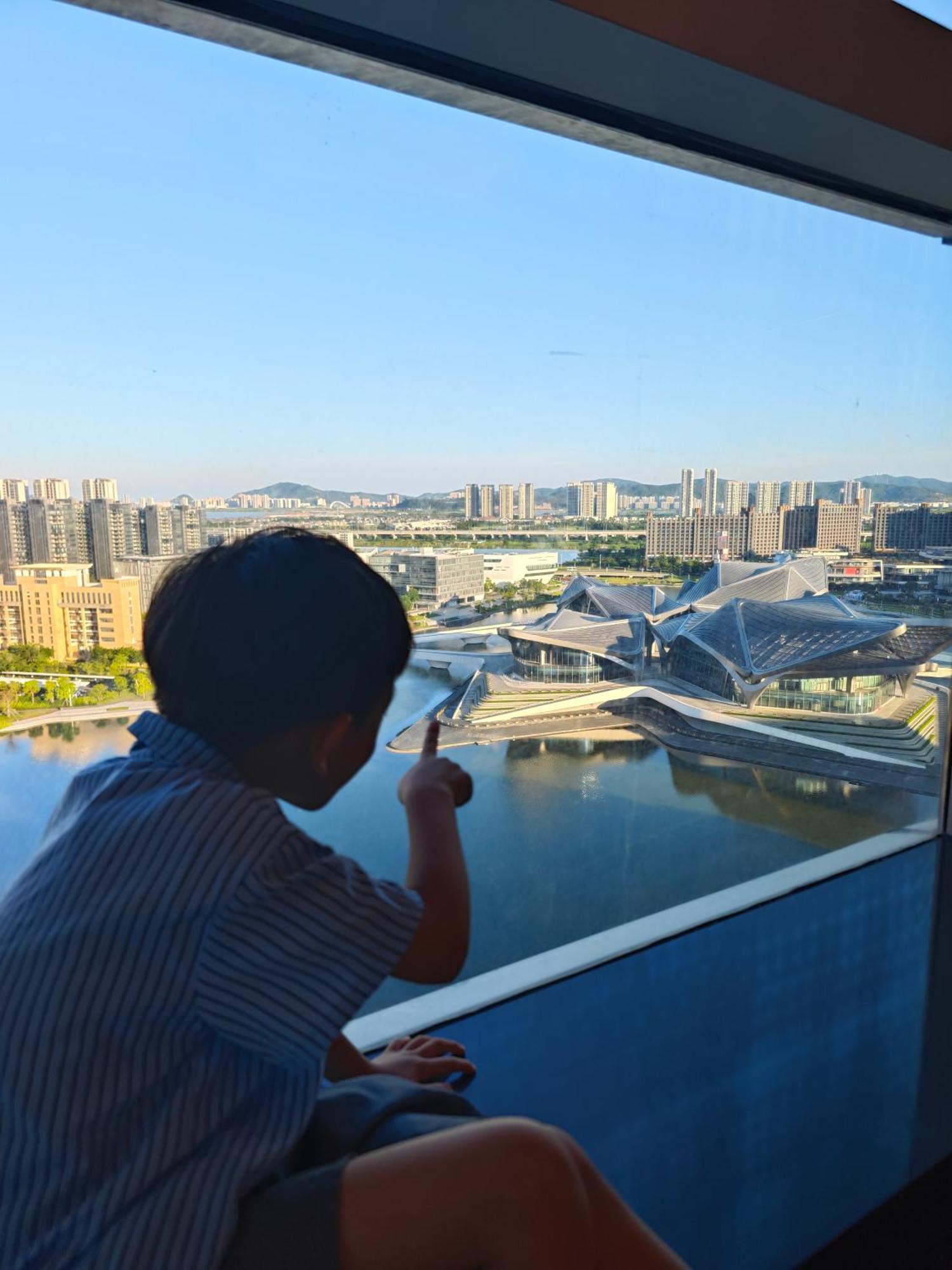 Zhuhai Marriott Hotel Jinwan Екстер'єр фото