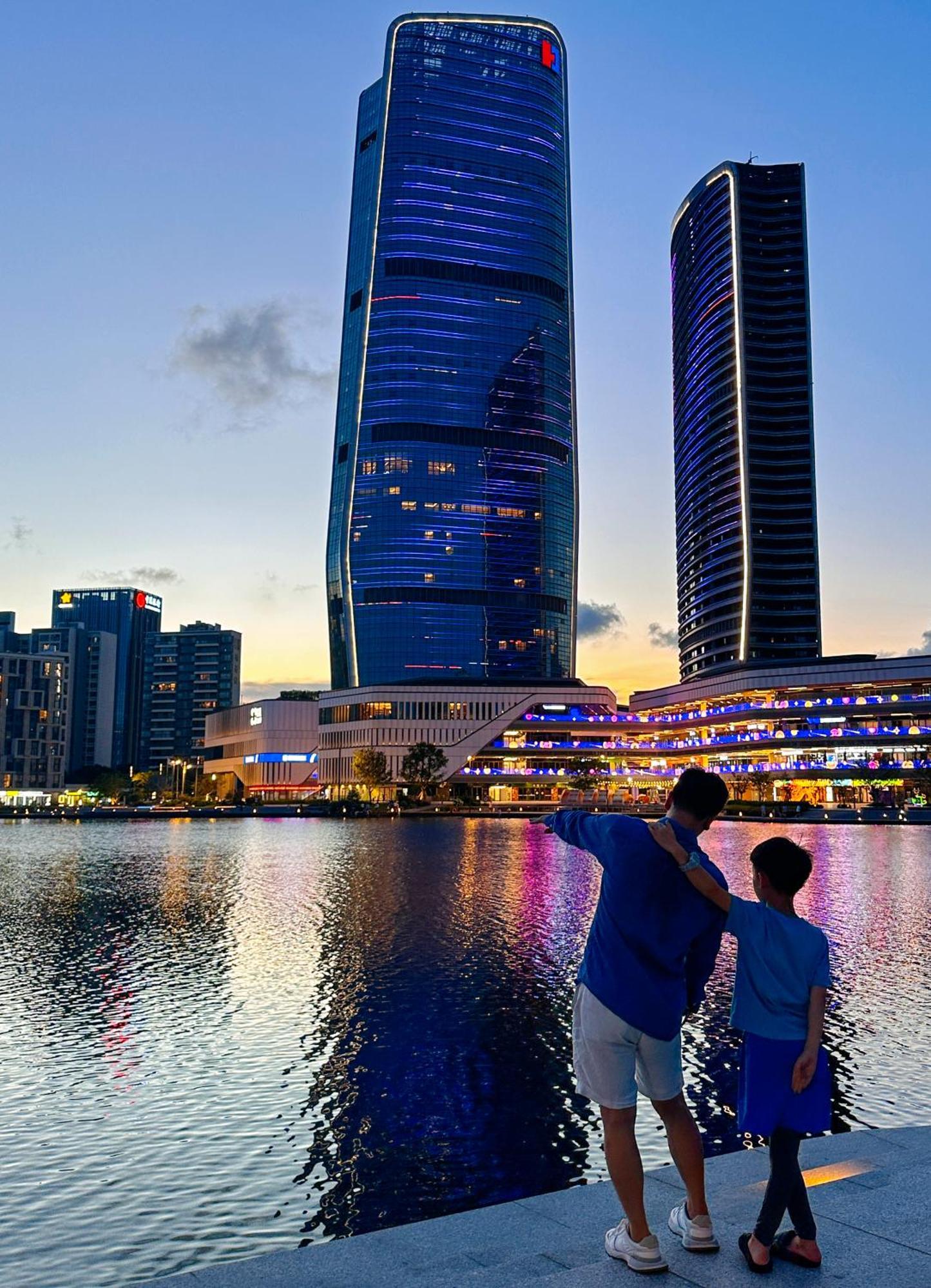 Zhuhai Marriott Hotel Jinwan Екстер'єр фото