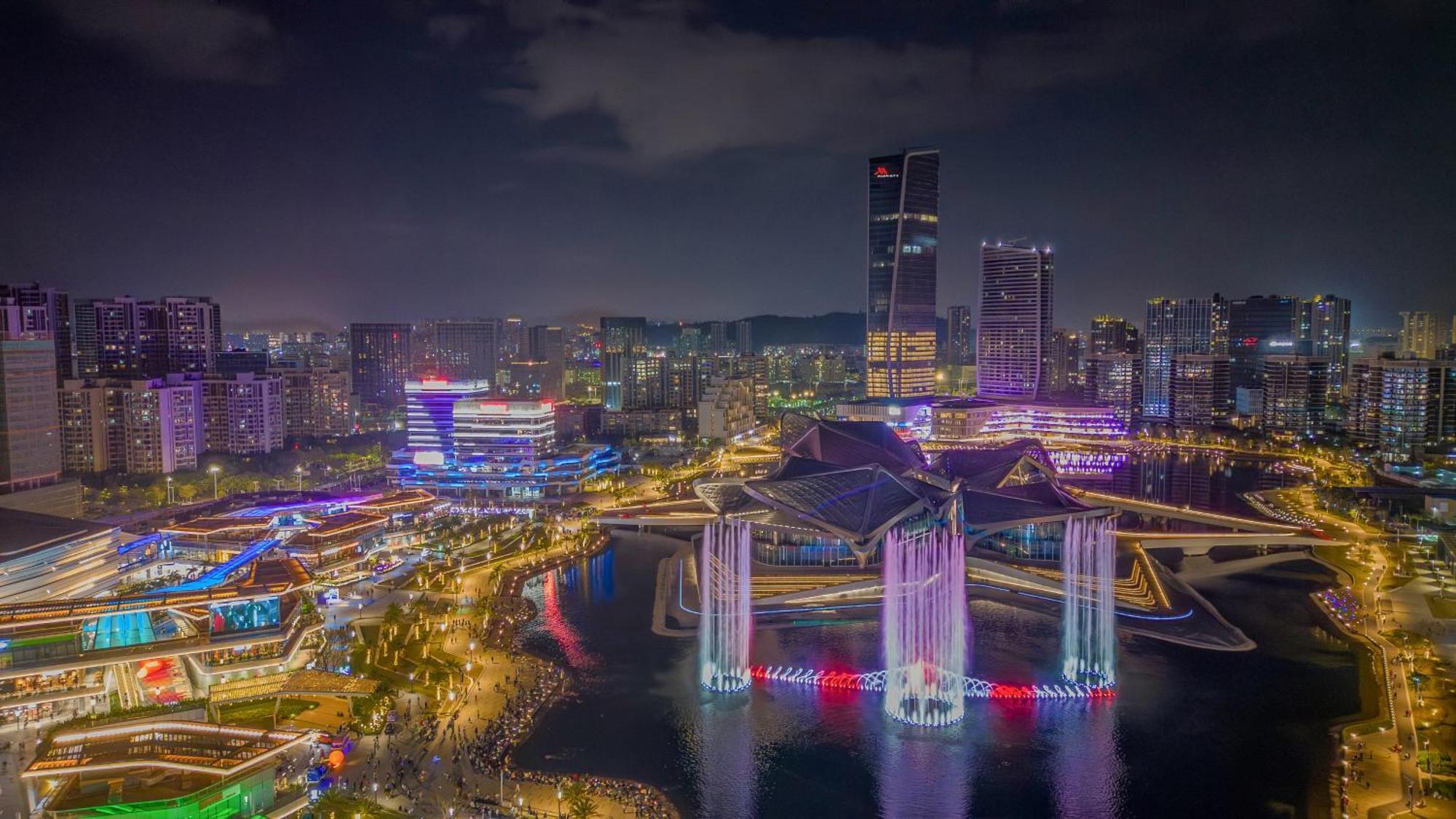 Zhuhai Marriott Hotel Jinwan Екстер'єр фото