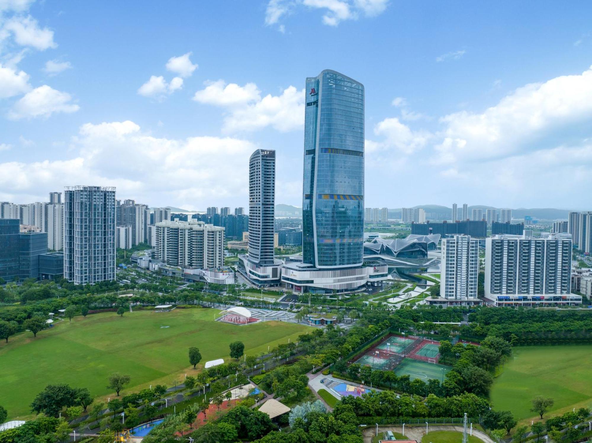 Zhuhai Marriott Hotel Jinwan Екстер'єр фото